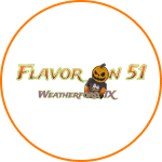 A pumpkin with the words flavor on 35 on it.
